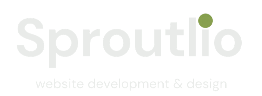 Sproutlio website development and design logo